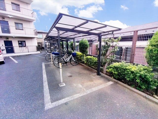 【駐輪場】 | セザール坂戸 | 駐輪スペース（空き状況要確認）