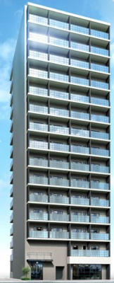 【外観】 | アーバネックス阿波座駅前