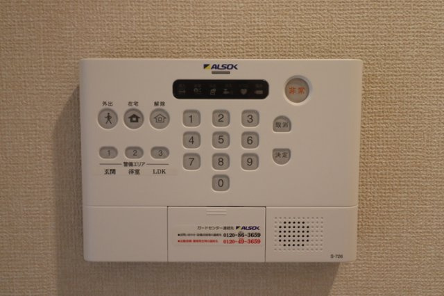 ミルトハウスの設備