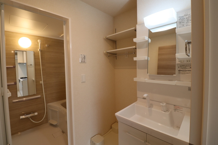 ミルトハウスの独立洗面台