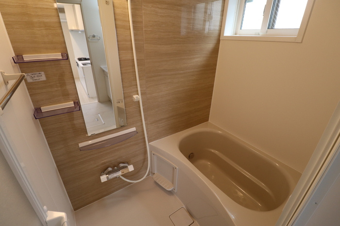 ミルトハウスの浴室