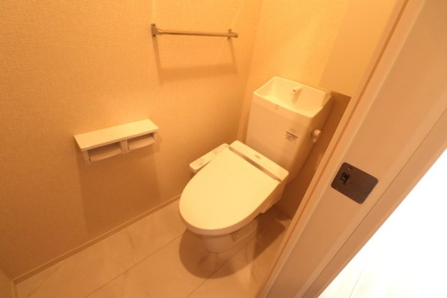 ミルトハウスのトイレ