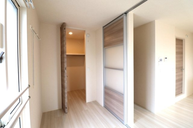 ミルトハウスの収納