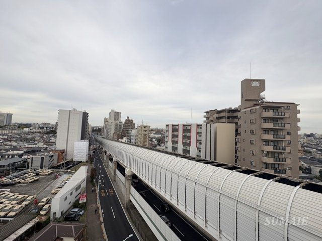 メイプルヒルズ滝野川の展望|バルコニーから見える景色です☆
