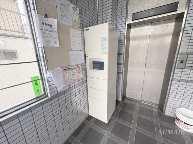 メイプルヒルズ滝野川のその他共用部分|宅配ボックスです☆