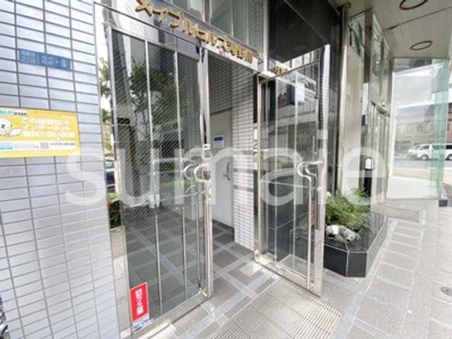 メイプルヒルズ滝野川のエントランス|エントランスです☆