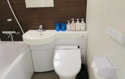 【トイレ】 | 豊島サロンビル | ユニットバス