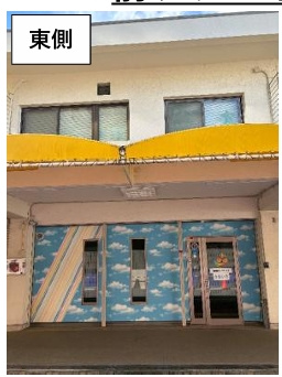 新千里北町テラスハウスの外観