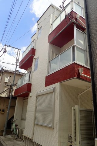 Galnz千石の外観