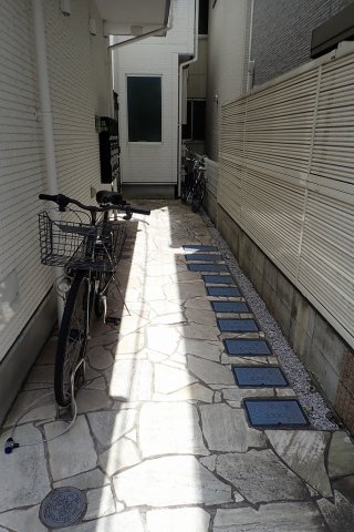 Galnz千石のエントランス