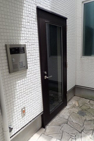 Galnz千石のエントランス