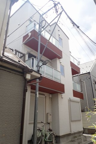 Galnz千石の外観