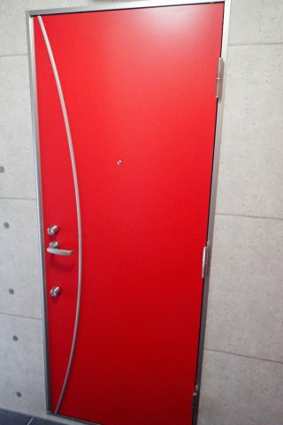 Galnz千石の玄関