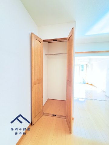 皐月マンション博多の収納