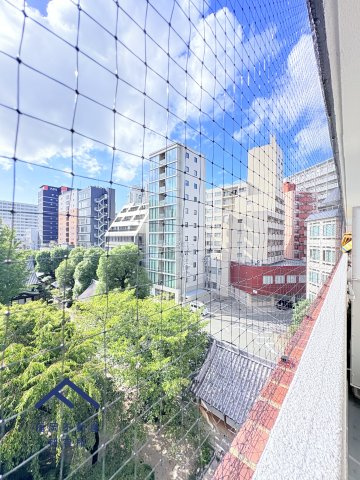 皐月マンション博多の展望