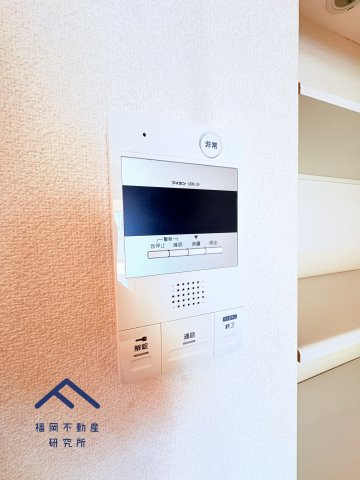 皐月マンション博多の防犯設備