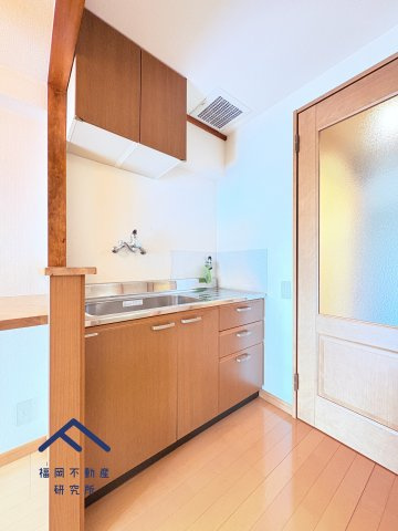 皐月マンション博多のキッチン