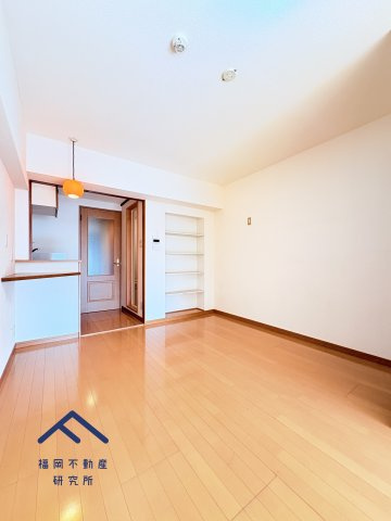 皐月マンション博多の居間・リビング