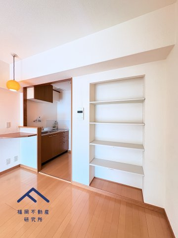 皐月マンション博多の収納