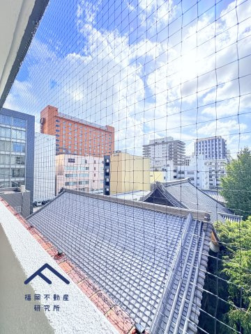 皐月マンション博多の展望