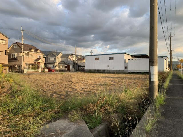 紀の川市尾崎　売土地の外観