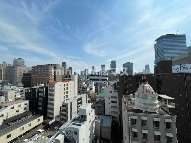 ウェリス西天満の展望