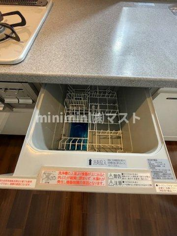 ウェリス西天満のキッチン
