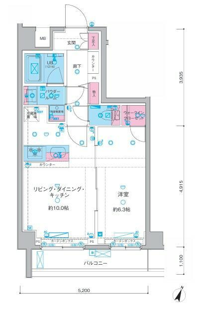ガリシア西馬込