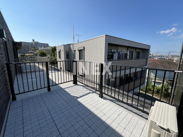 横浜市鶴見区下末吉６丁目の賃貸マンションの展望