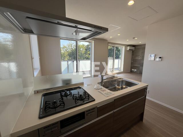 横浜市鶴見区下末吉６丁目の賃貸マンションのキッチン