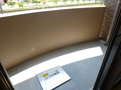 【バルコニー】 | T・Mグローブ | ※同建物同型別のお部屋同型タイプ