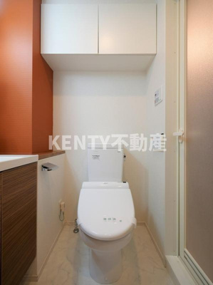 【トイレ】 | ハーモニーレジデンス羽田ＷＥＳＴ | トイレです