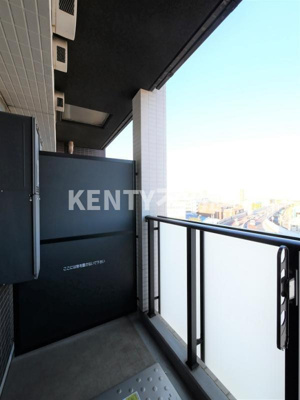 【バルコニー】 | ハーモニーレジデンス羽田ＷＥＳＴ | 落ち着いた時間を過ごせるバルコニーです