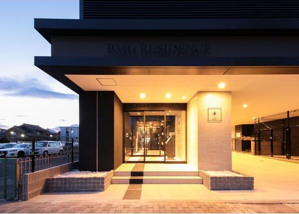 BMG RESIDENCEのエントランス|清潔なエントランスです