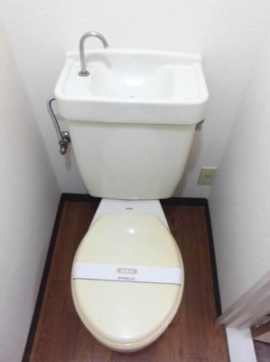 【トイレ】 | Ｋハイツ天台 | 他部屋の写真です