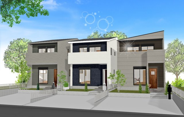 【敷地41坪×南向き×長期優良住宅】港区惟信町Ⅲ 全3邸 3号棟