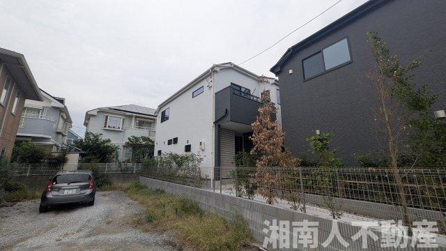 藤沢市辻堂太平台２丁目５－１１新築戸建ての前面道路含む現地写真|前面道路含む現地写真です