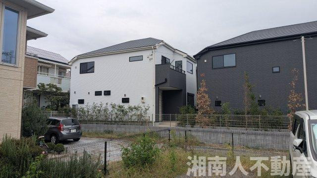 藤沢市辻堂太平台２丁目５－１１新築戸建ての外観|外はこのようになっています