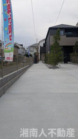 藤沢市辻堂太平台２丁目５－１１新築戸建ての外観|建物外観を気になさる方へ、見た目の良い物件です