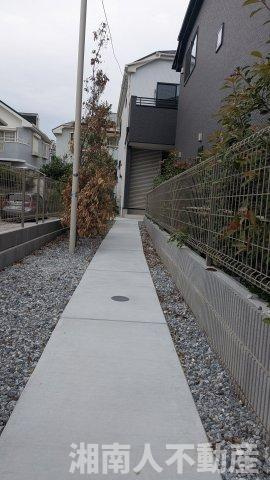 藤沢市辻堂太平台２丁目５－１１新築戸建ての外観|物件の外観です