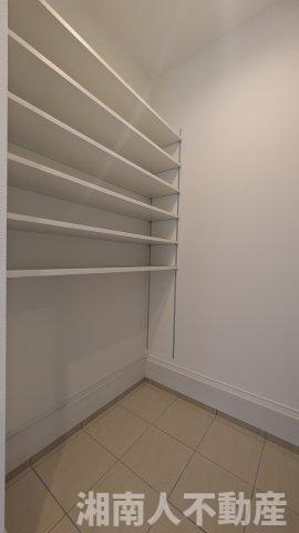 藤沢市辻堂太平台２丁目５－１１新築戸建ての収納|こまごまとしたものを収納できそうですね