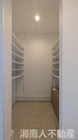 藤沢市辻堂太平台２丁目５－１１新築戸建ての収納|専用の収納スペースです