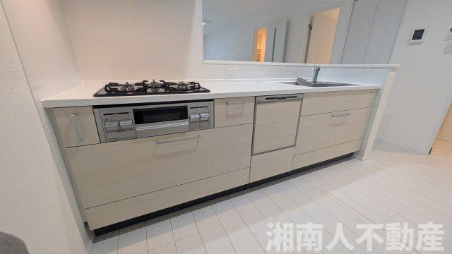 藤沢市辻堂太平台２丁目５－１１新築戸建てのキッチン|キッチンでお料理をお楽しみください