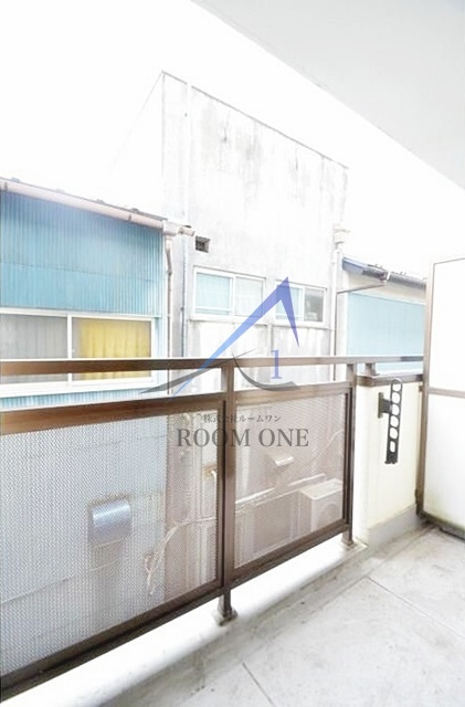 キャナルコートのバルコニー|バルコニーです。