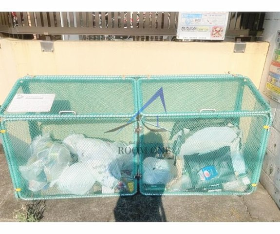 キャナルコートのその他共用部分|敷地内ごみ置き場です。