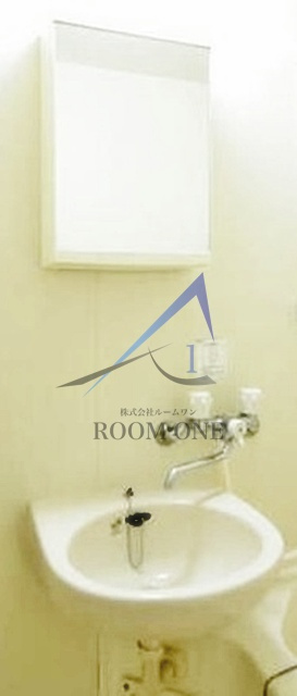 キャナルコートの洗面所|洗面台です。