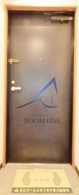 キャナルコートの玄関|玄関です。