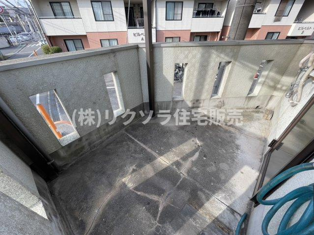 中木田町　中古一戸建てのバルコニー|■物件内覧・資金計画相談・住宅ローン相談、リフォーム相談、お問合せ受付中■
※当日・翌日のご内覧、ご相談はお電話でのお問合せがスムーズです！