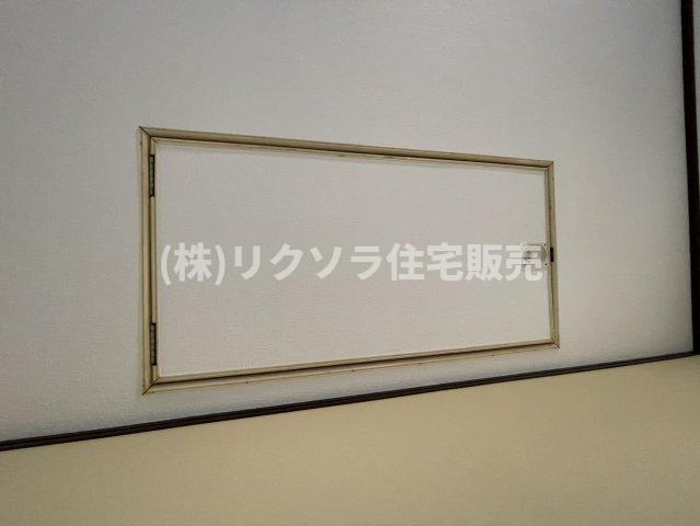 中木田町　中古一戸建ての収納|屋根裏収納
■物件内覧・資金計画相談・住宅ローン相談、リフォーム相談、お問合せ受付中■
※当日・翌日のご内覧、ご相談はお電話でのお問合せがスムーズです！