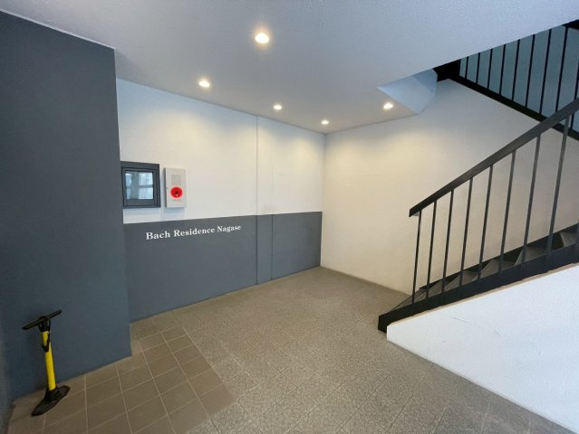 バッハレジデンス長瀬　（近畿大学一人暮らし）のロビー